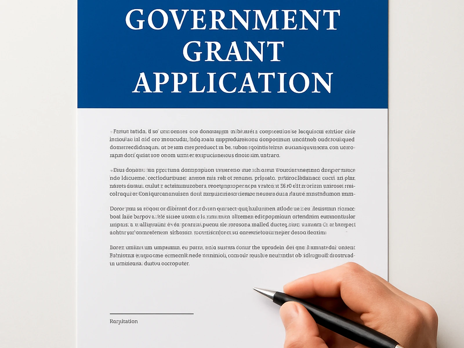 Grant & Proposal Writing